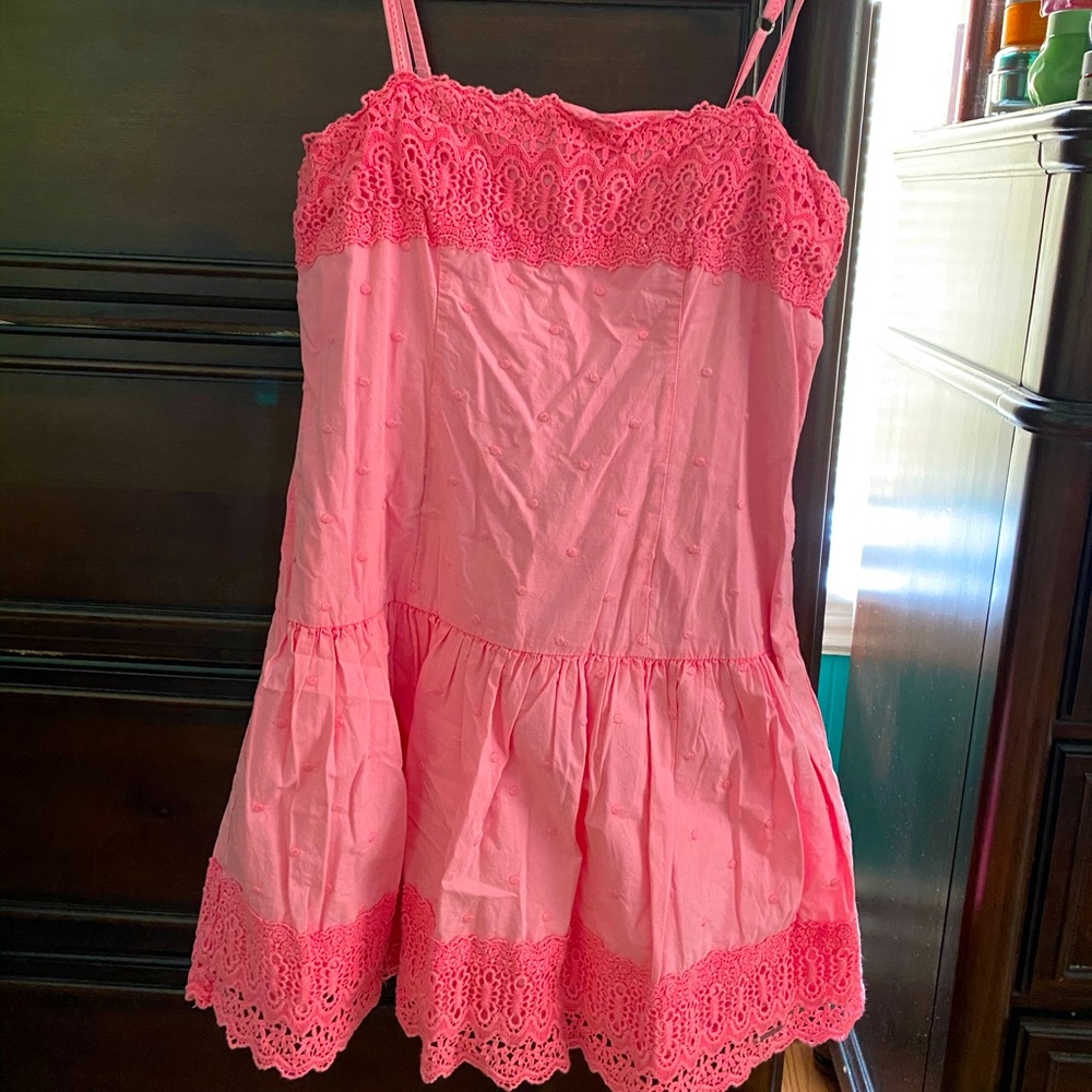 Pink dress